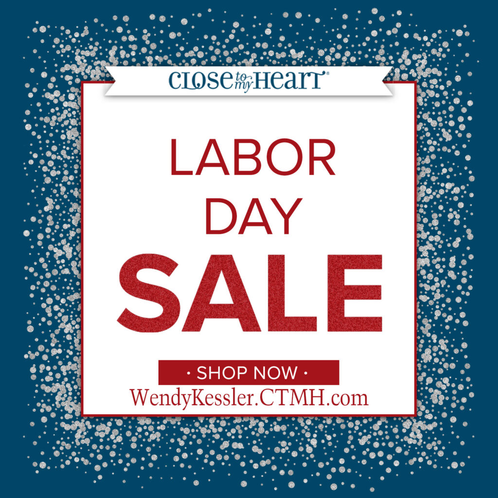 CTMH Labor Day Sale