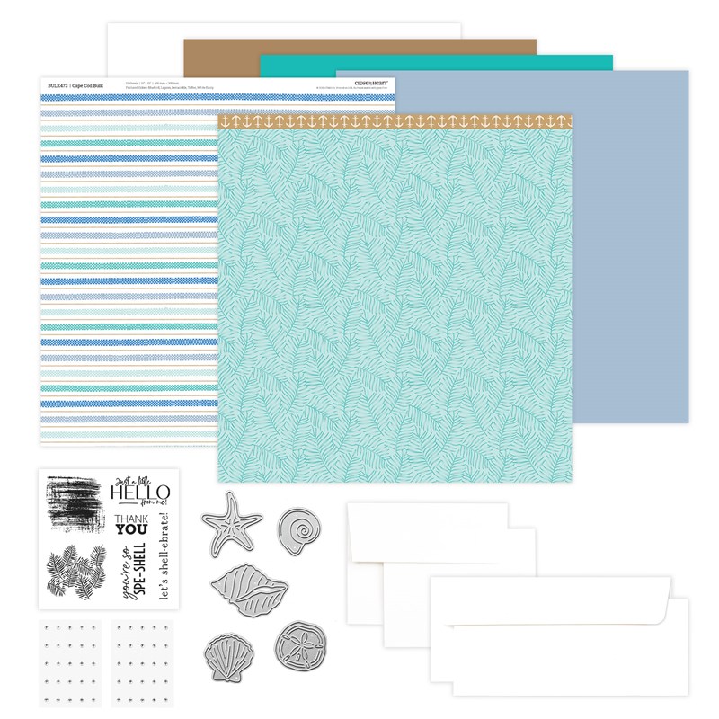 Cape Cod Cardmaking Kit