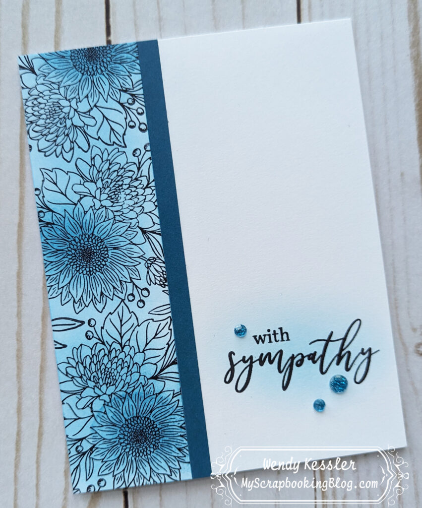 CTMH journey sympathy card
