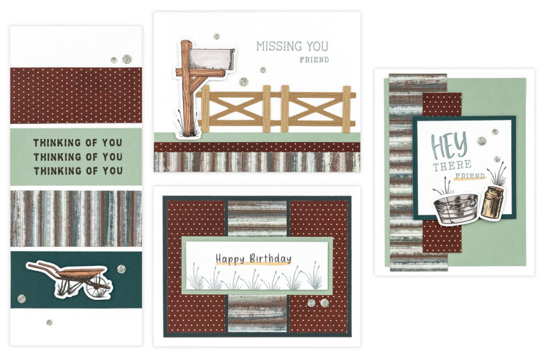 The Good Life Cardmaking Workshop Kit