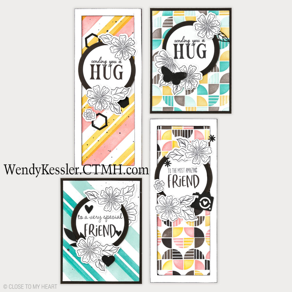 Sending You a Hug Cardmaking Workshop Kit