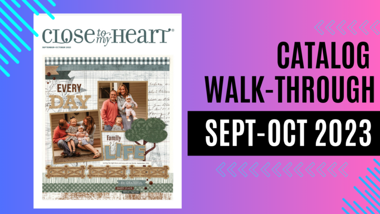 Sept-Oct 2023 Catalog Walk Through