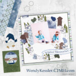 Gnome for All Seasons - Winter, CTMH special collection