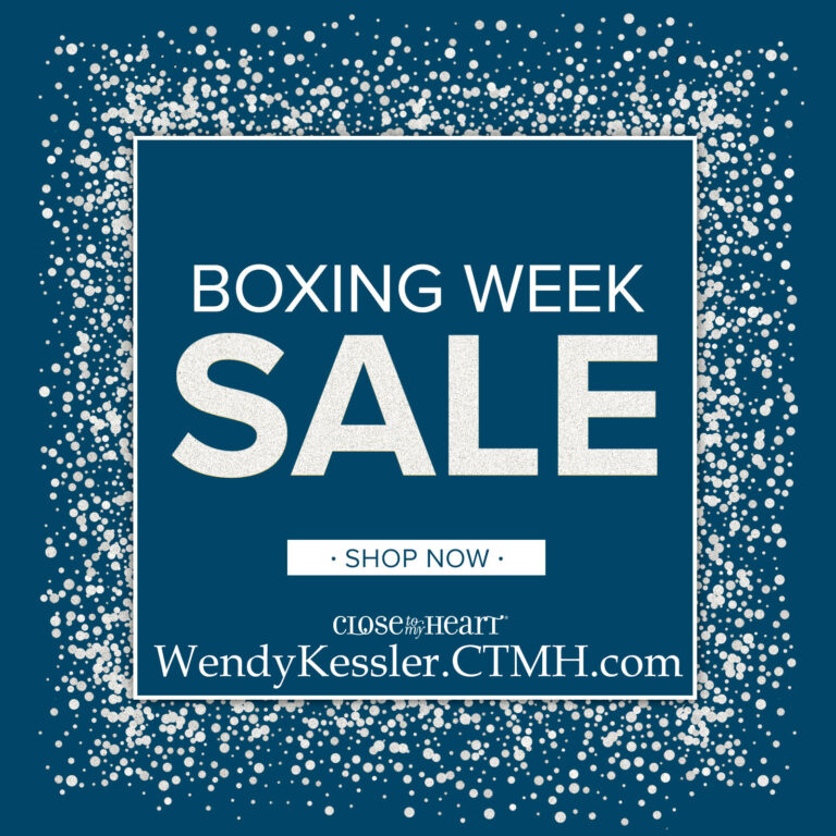 Boxing Week Sale!