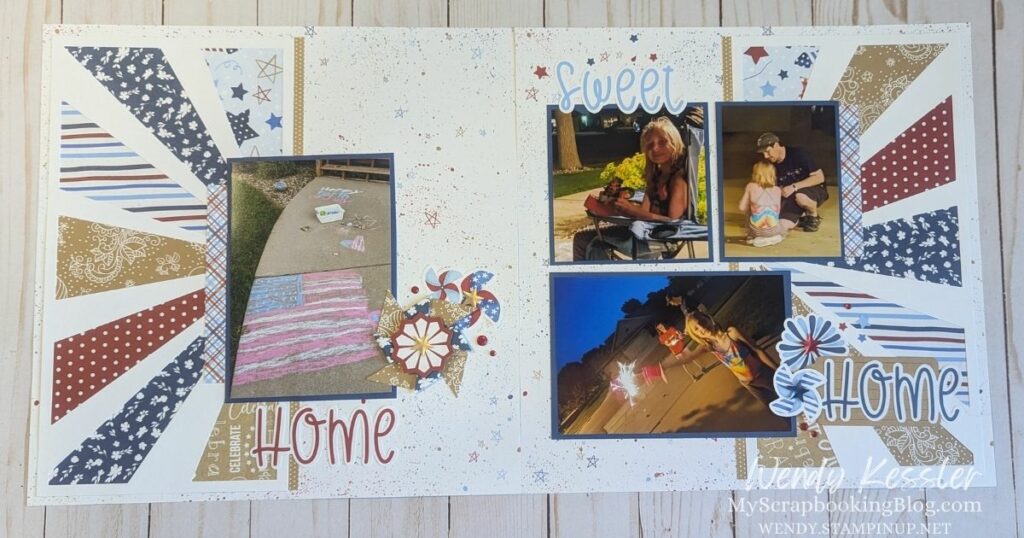 Stars & Sparklers Scrapbooking Kit