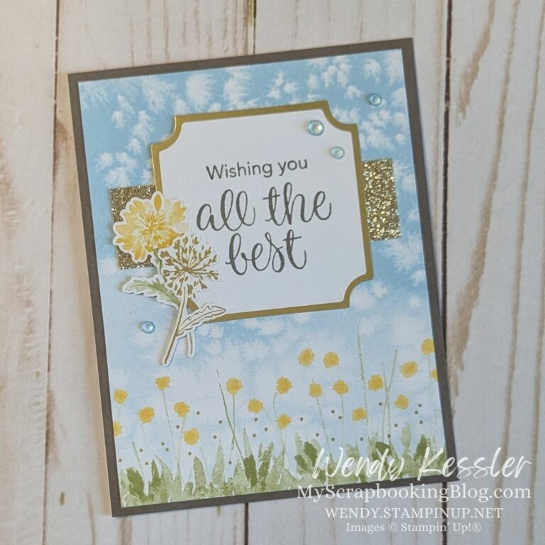 Paper Pumpkin – All the Best