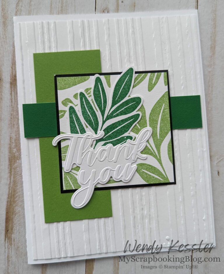 Leaf Collection Card