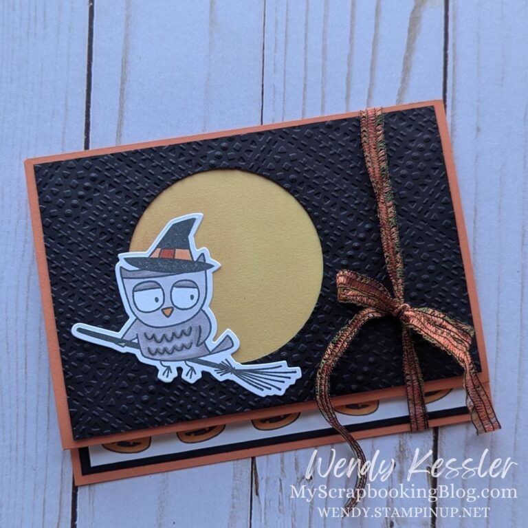 Halloween Fun Fold Card