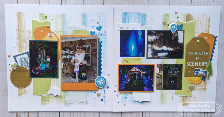Woodland Wonders Layout