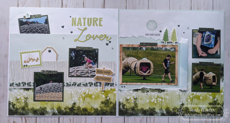 Nature Lover at the Park