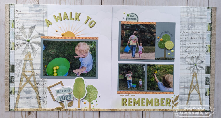 A Walk to the Apple Tree
