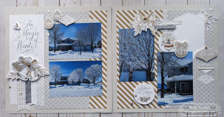 The Magic of Winter Layout