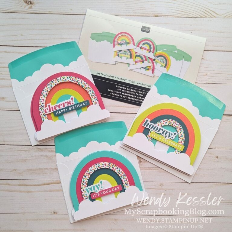 Rainbow Cards