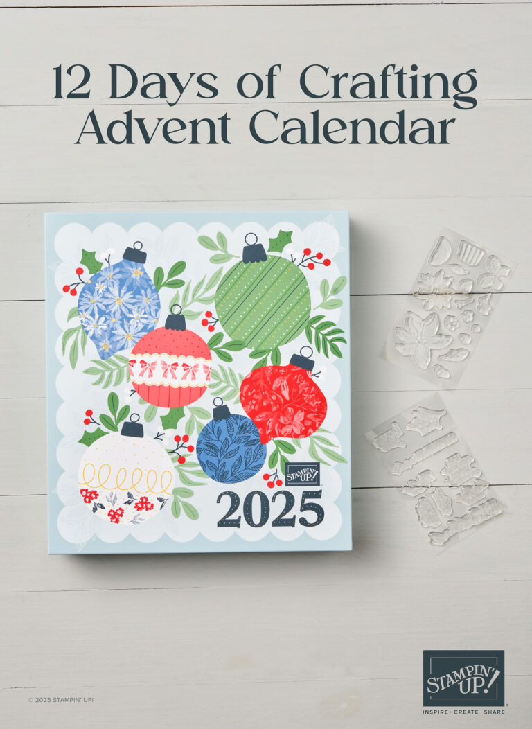 12 Days of Crafting Advent Calendar
