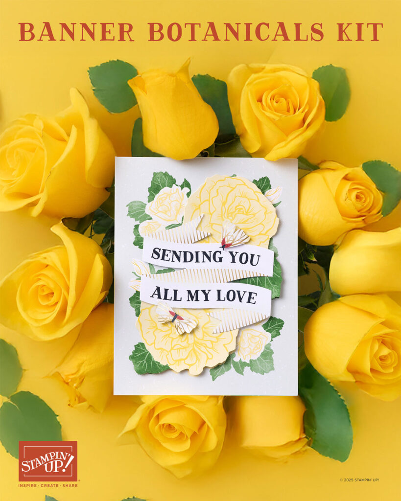 Banners Botanicals Kit Cards
