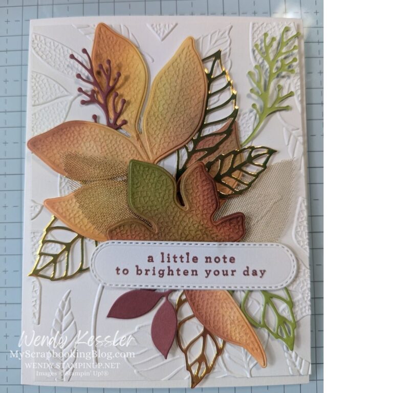 Autumn Card